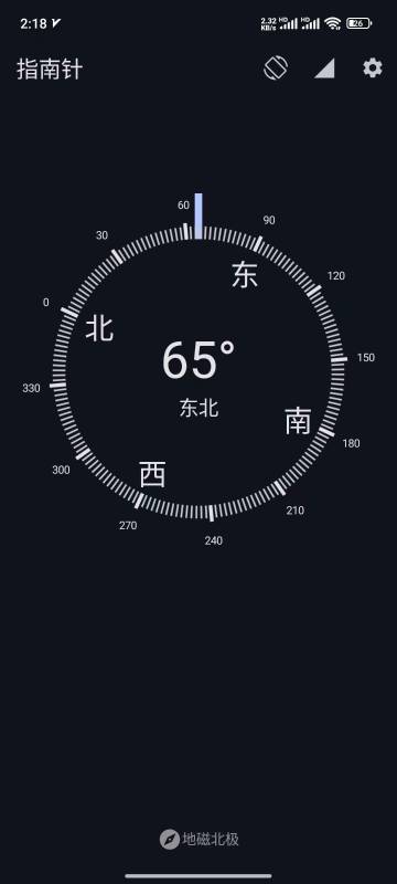 指南针介绍图