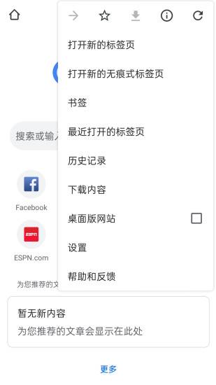 谷歌浏览器Google Chrome介绍图