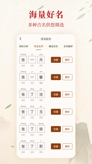 起名取名解名介绍图