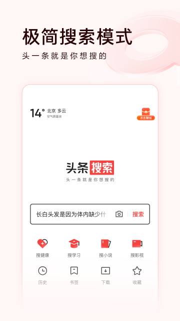 头条搜索极速版介绍图