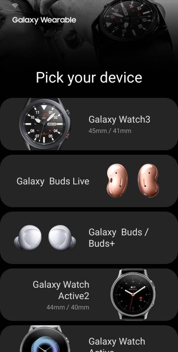 GalaxyWearable介绍图