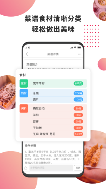 东方美食介绍图