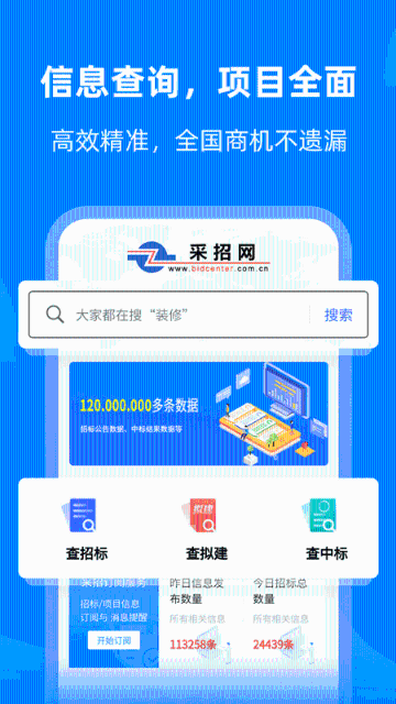 采招网介绍图