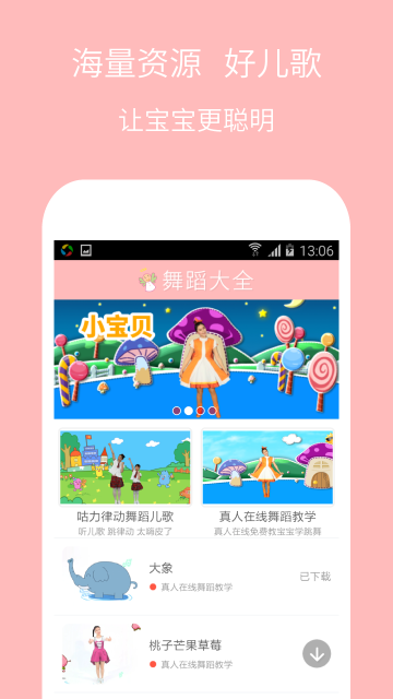 儿童舞蹈大全介绍图