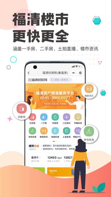 看福清介绍图