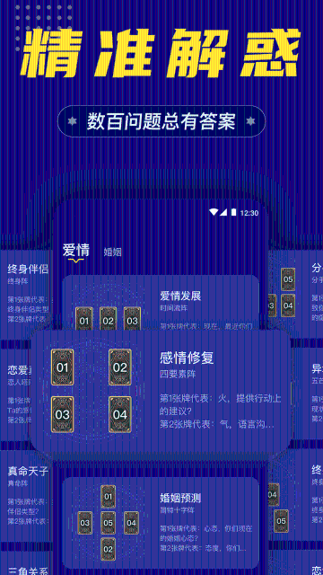 准鸭塔罗牌介绍图