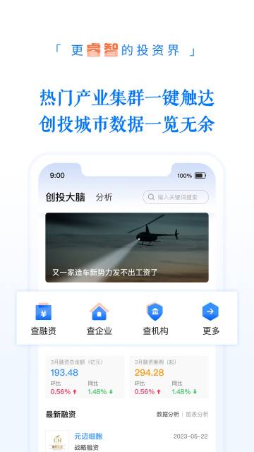 投资界介绍图