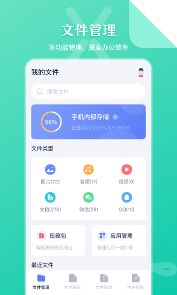 文件管理传输介绍图