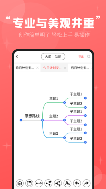 轻松思维导图介绍图