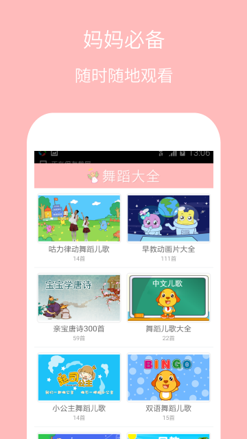 儿童舞蹈大全介绍图