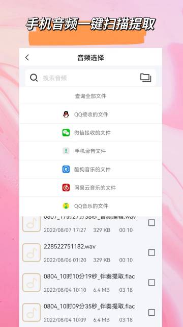 音频格式转换介绍图