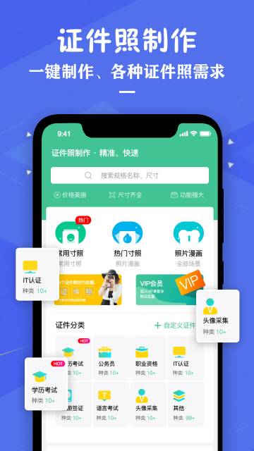 证件照照片制作介绍图