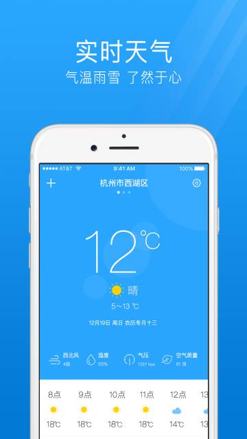 7日天气预报介绍图