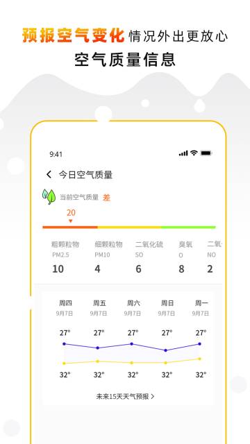 天气预报气象通介绍图