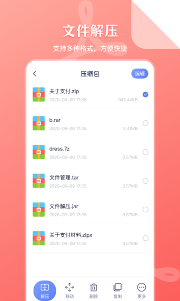 文件管理传输介绍图