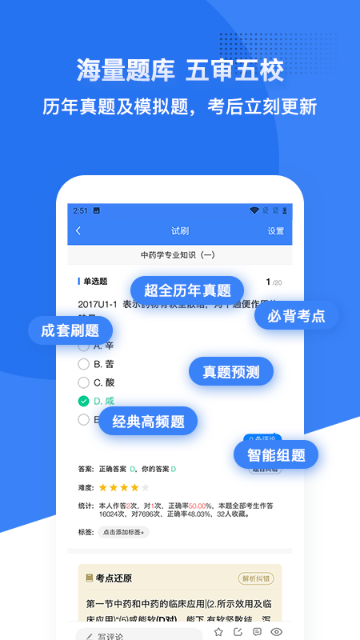 药学考研药师介绍图