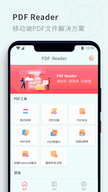 PDF Reader介绍图