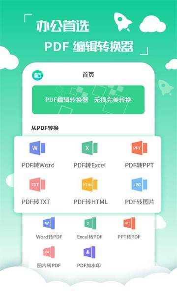 PDF编辑转换器介绍图