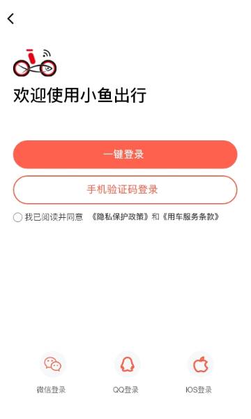 小鱼出行介绍图