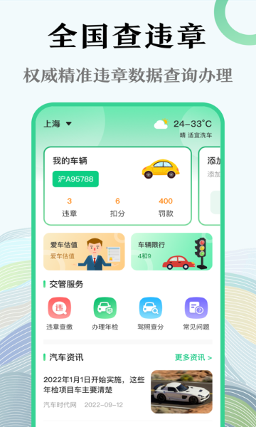 查违章介绍图