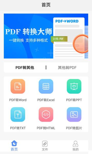 PDF转换大师介绍图