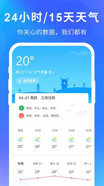 天气王介绍图