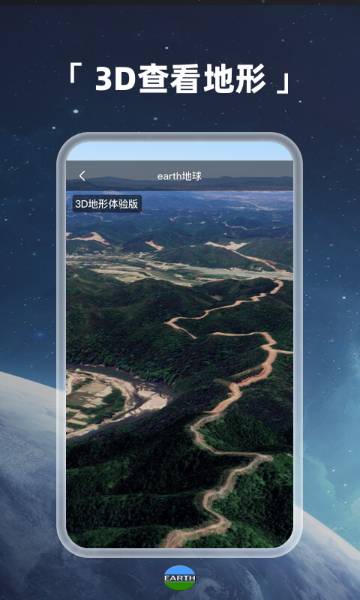 Earth地球介绍图