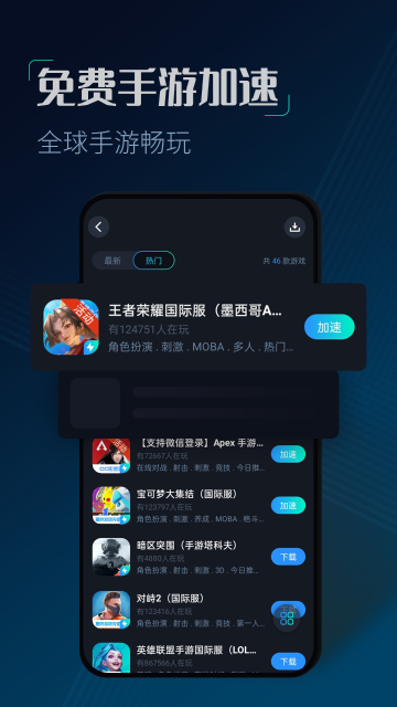 CC加速器介绍图