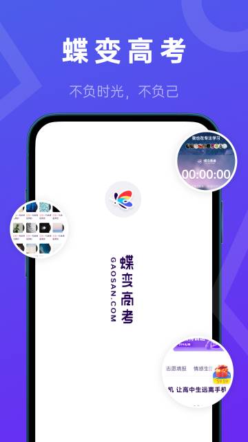 蝶变高考介绍图