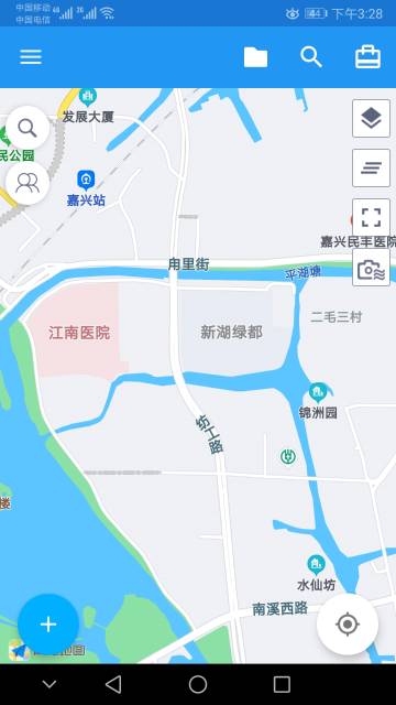 经纬度定位介绍图