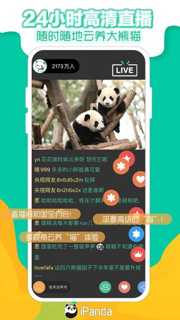 熊猫频道介绍图