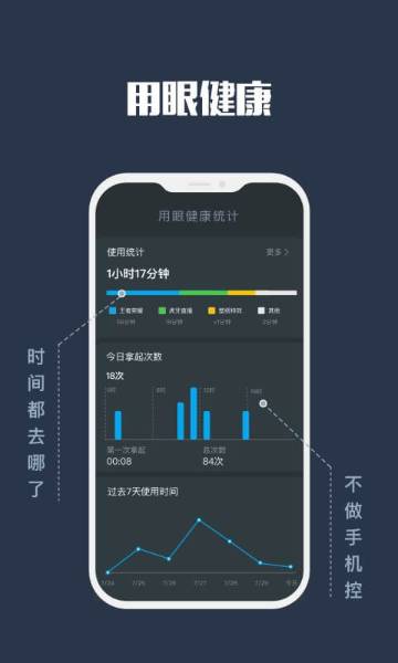 夜间模式介绍图