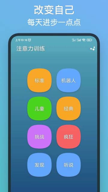 注意力训练介绍图