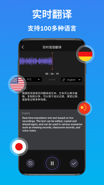 AI语音翻译介绍图