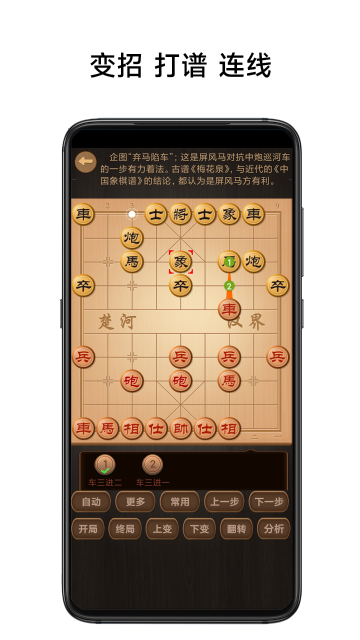 象棋棋谱介绍图