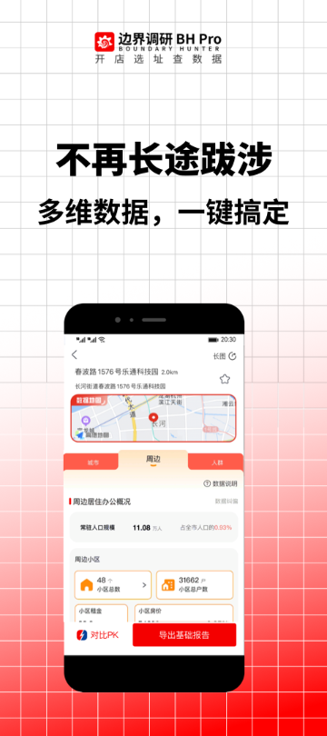 边界调研介绍图