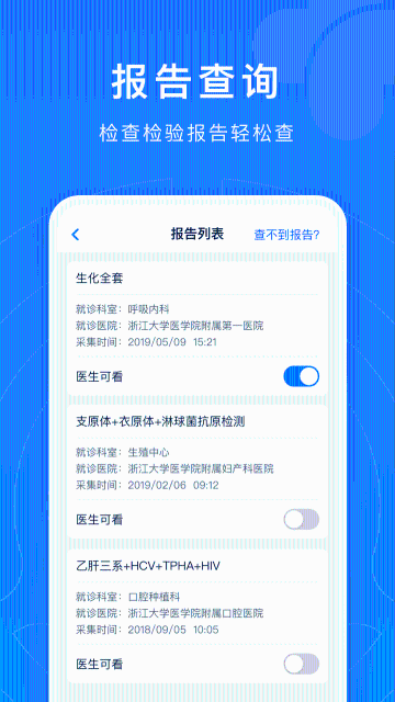 浙江预约挂号介绍图