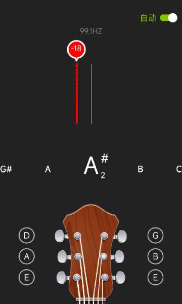吉他调音器介绍图