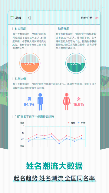 嘉铭宝宝起名软件介绍图