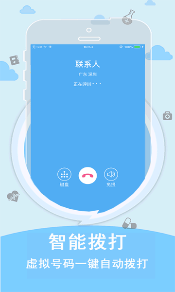 sky体验电话介绍图