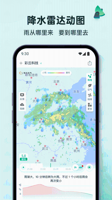 彩云天气介绍图