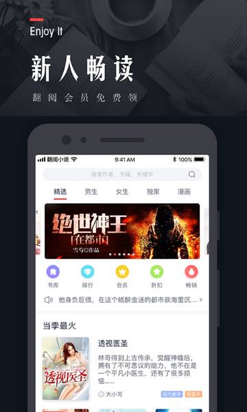 翻阅小说介绍图