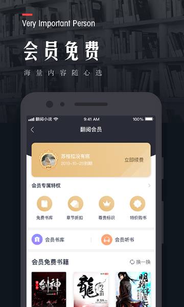 翻阅小说介绍图