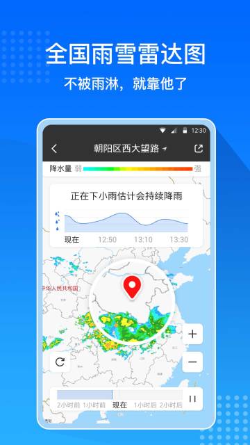 天气预报通介绍图