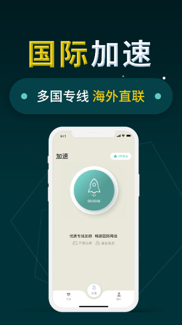 小火箭加速器介绍图