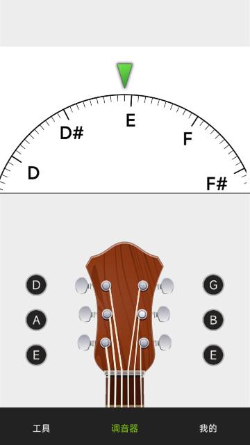 调音器介绍图